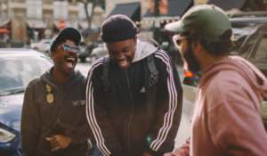 Jy is nooit alleen nie