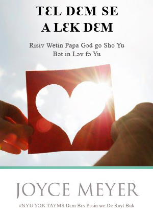 Krio-Tell-Them-I-Love-Them-TƐL DƐM SE A LƐK DƐM