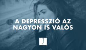 A depresszió az nagyon is valós
