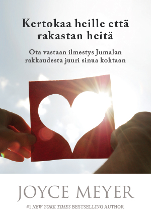 FINNISH Tell Them I Love Them - Kertokaa heille että